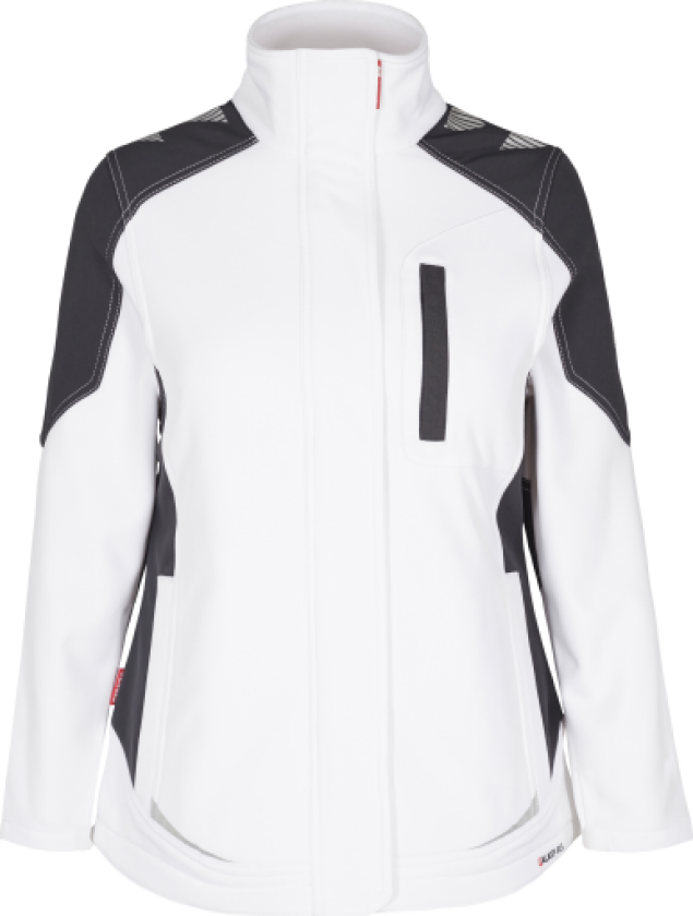 JAKKE 8815-229 HVID/GRÅ 2XL