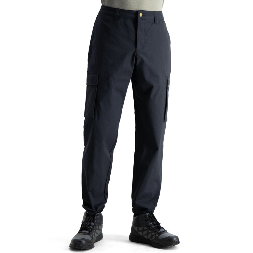 Bula Trek Pants, turbukse, herre BLACK