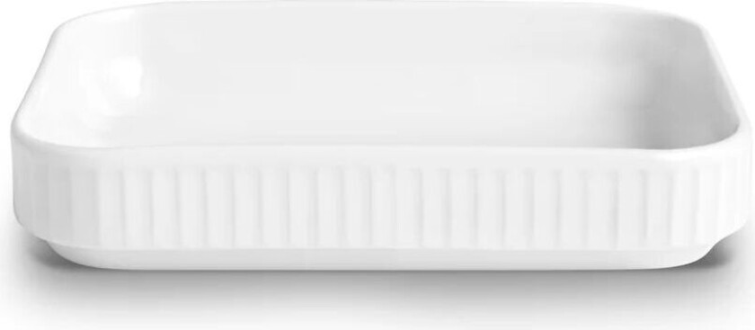 Plissé tapesfat 18x12 cm