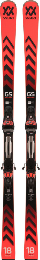 Racetiger Gs Med Marker Rmotion3 12 Gw Black/Red 173cm