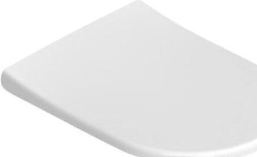 Eco toalettsete, soft close, avtagbar, hvit