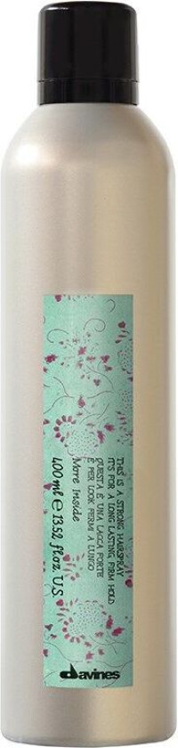 More Inside This Is A Strong Hairspray 400ml