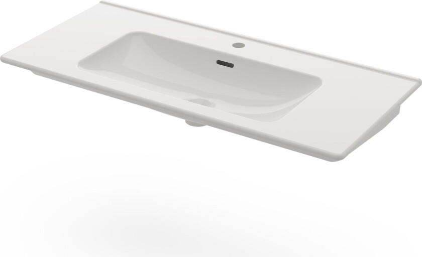 Hav servant, 102x46,35 cm, hvit