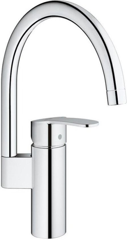 Grohe Eurostyle Cosmopolitan, Standard, Metall, Kran-håndtak, Single/enkelt, 1/2, Type C