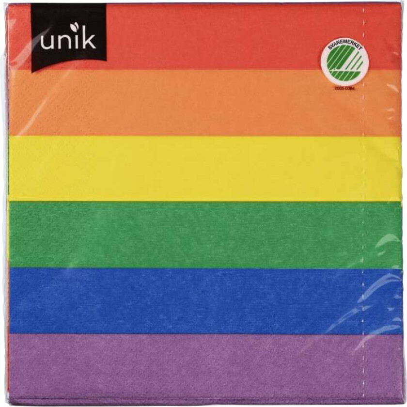 Serviett Pride 20stk