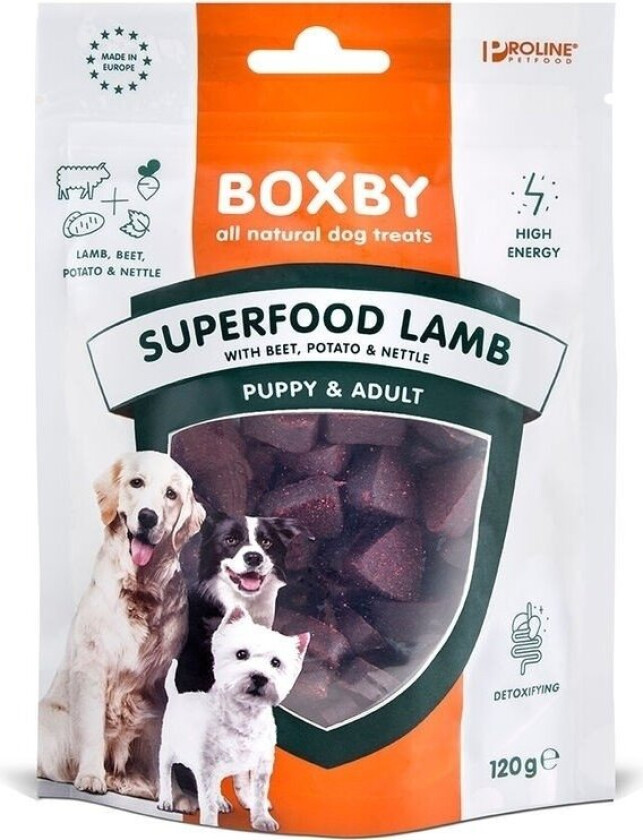 Boxby Superfood Lam, Bete & Nesle 120 g