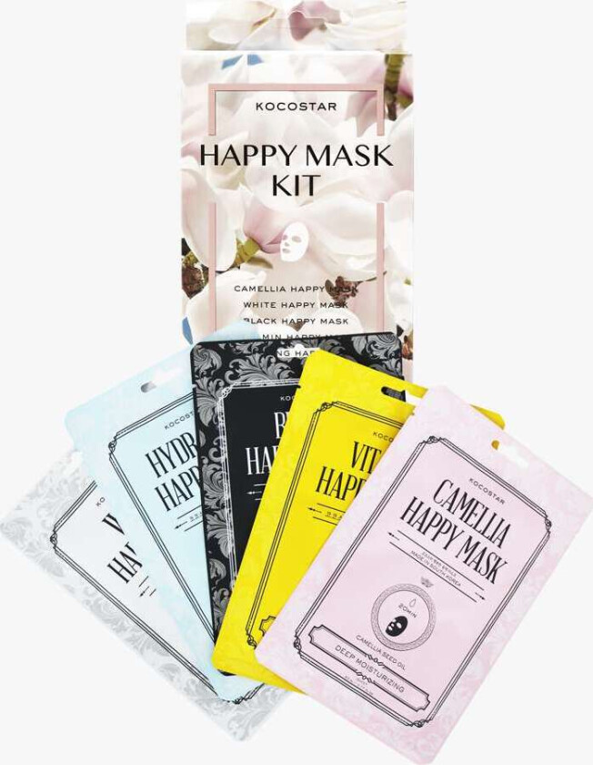 Happy Mask Kit, 202 g  Ansiktsmaske