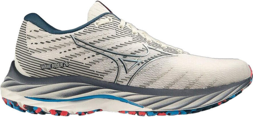 Wave Rider 26 Dame Snow White/Silver/Ibiza Blue 37