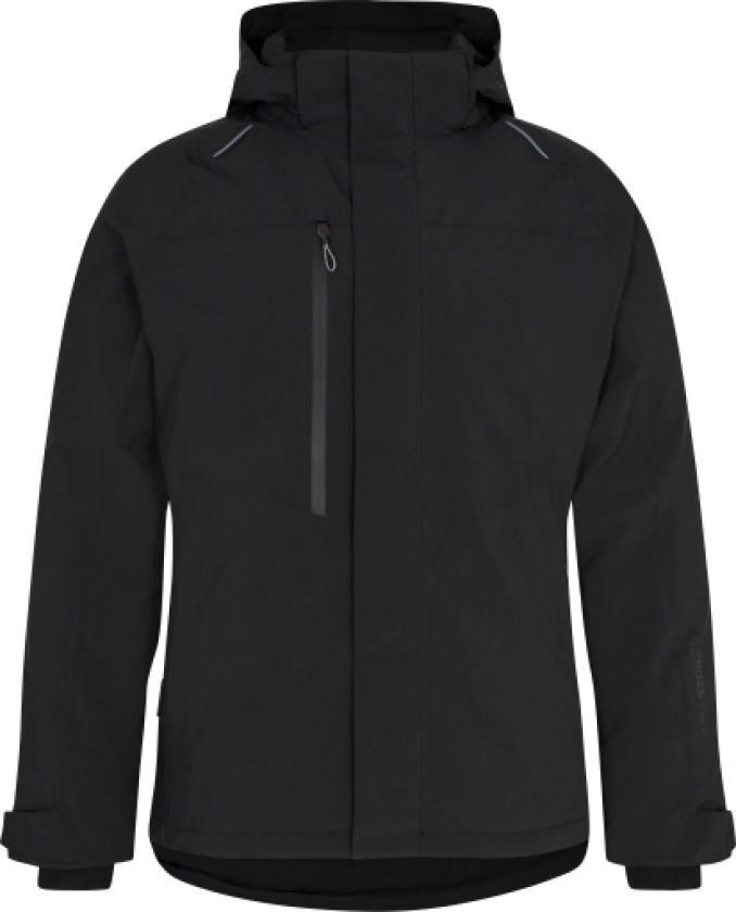 vind- og vandtæt vinterjakke 1374-606, sort, str. S