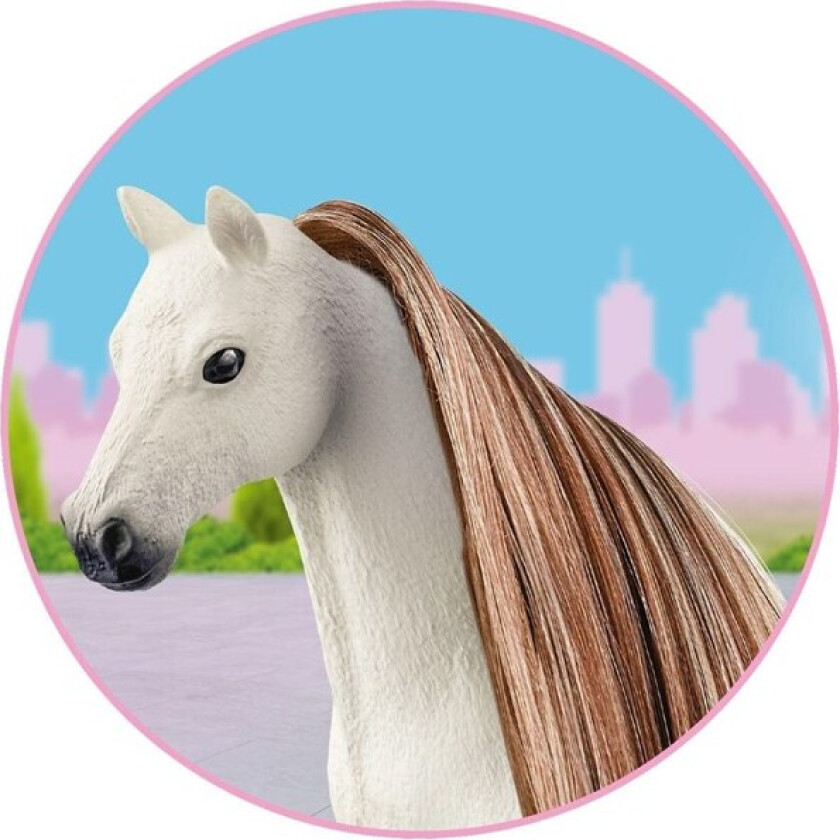 SB Hair Beauty Horses Brown-Gold