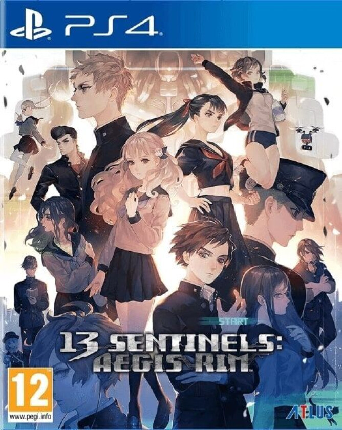 13 Sentinels: Aegis Rim
