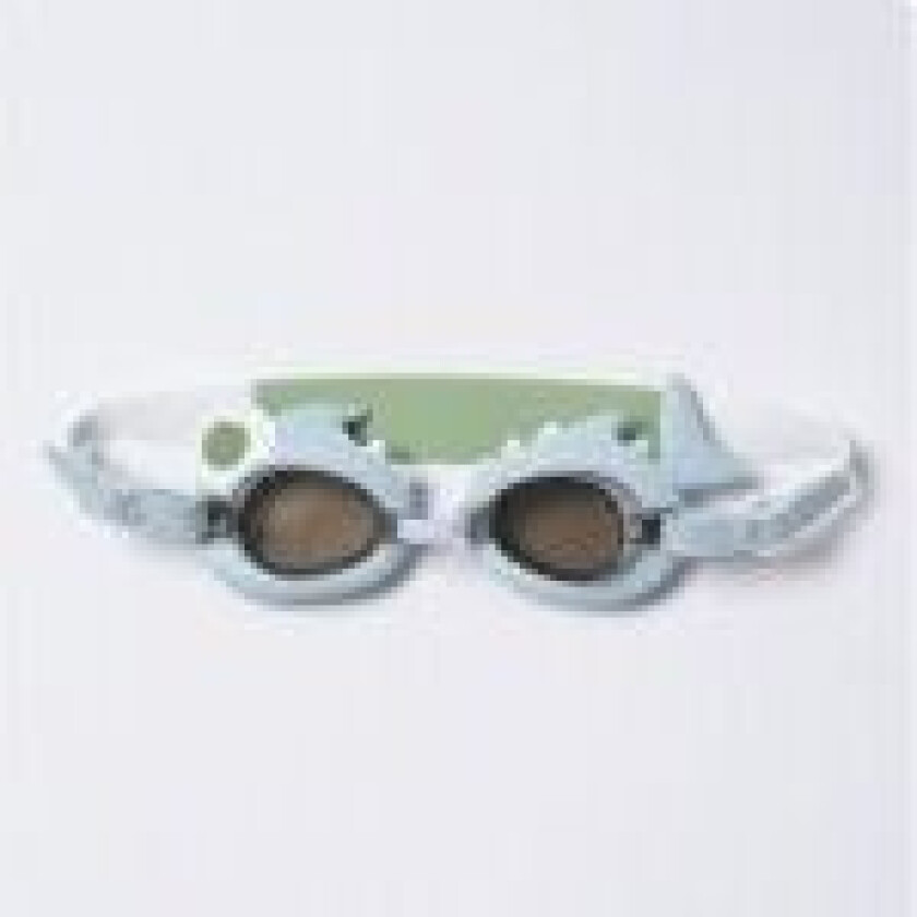 SunnyLife Svømmebriller for barn - Shark Tribe, Khaki