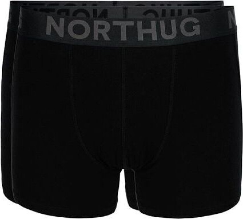 South Boxer 2pk Herre Sort M