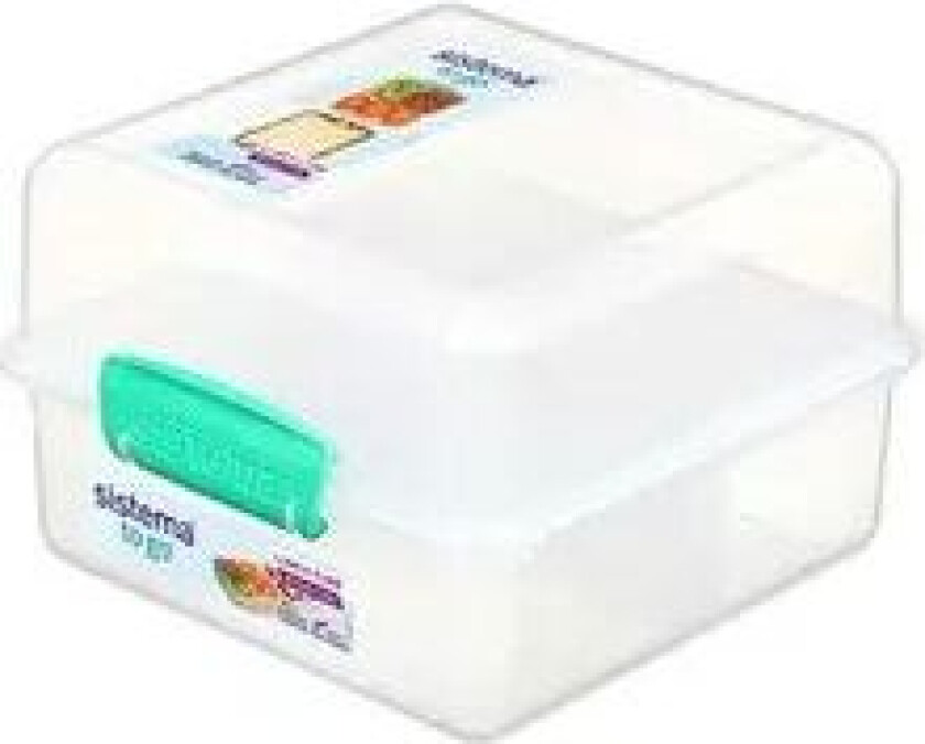 To Go Lunch Cube Matboks 1,4 L Minty Teal