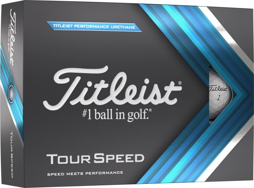 Tour Speed - 2023, golfball White