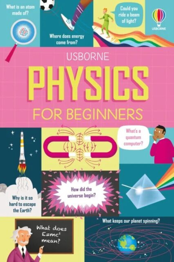 Physics for Beginners av Darran Stobbart, Rachel Firth, Minna Lacey