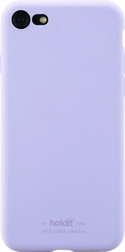 Holdit iPhone SE (2022 / 2020) / 8 / 7 Soft Touch Silikon Deksel - Lavendel
