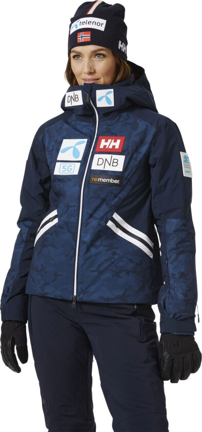 Alpine Jacket Motionista Infinity W 22/23, skijakke, dame Navy NSF