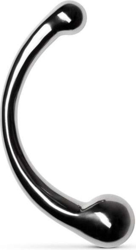 Curvey G-Spot Metal Dildo