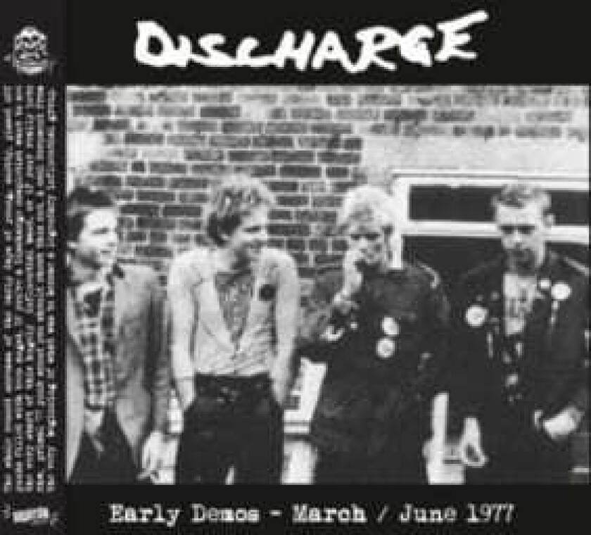 Discharge - Early Demos - March / June 1977