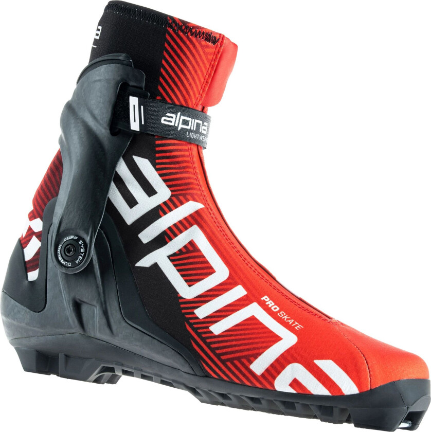 XC Boots Skisko PRO Skate 23/24, skøytestøvel, unisex red/black/white