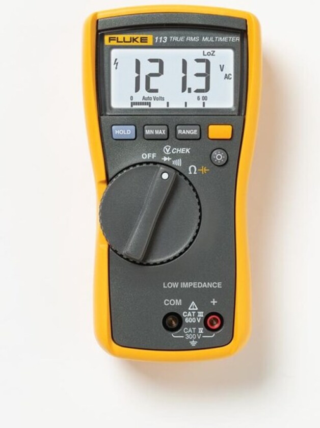 Bilde av 113 EUR Multimeter