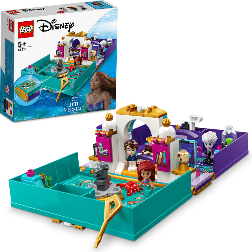 Lego Disney Princess - Boken Om Den Lille Havfruen 43213