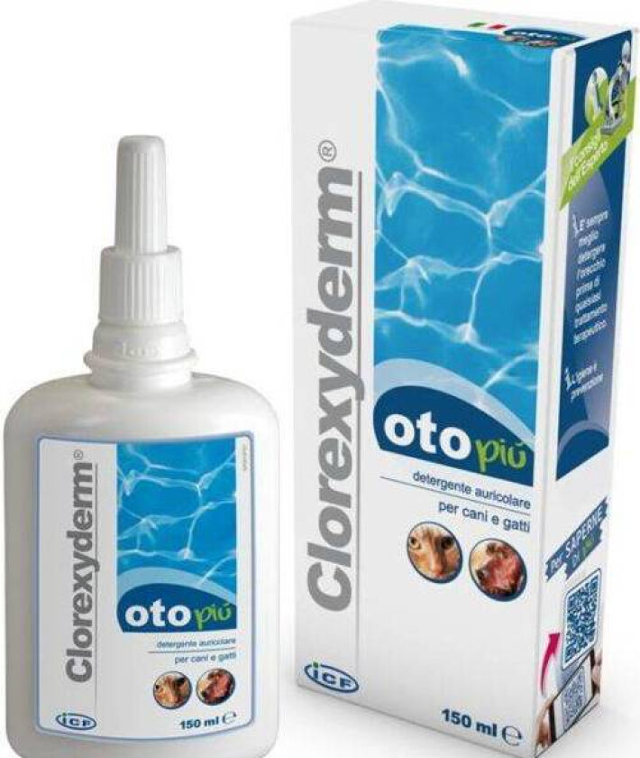 Clorexyderm Oto Piu Ørerens