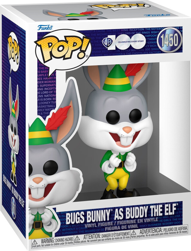 Pop! Vinyl Bugs Bunny Elf figur