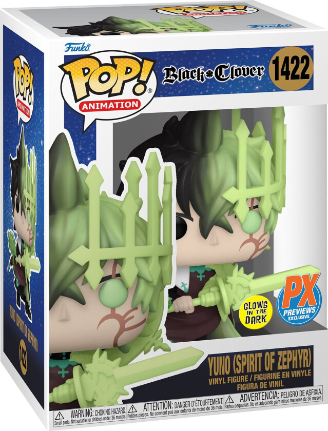 Pop! Vinyl Black Clover Yuno figur