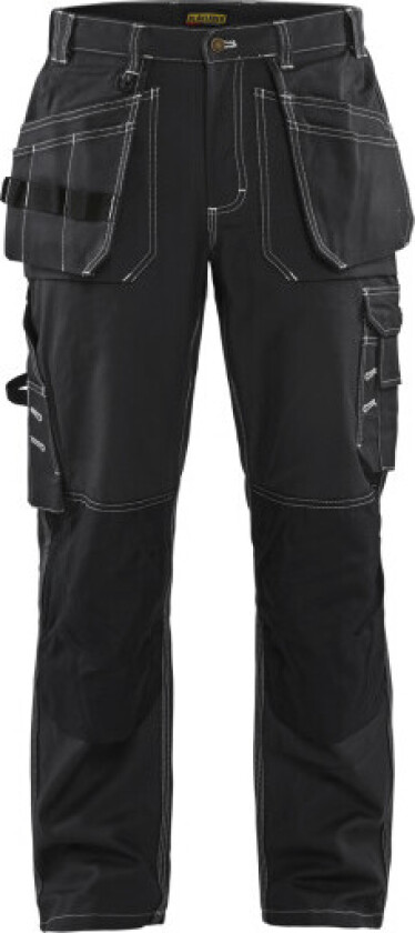 Blåkläder 153013709900C54 Håndverksbukse svart Svart