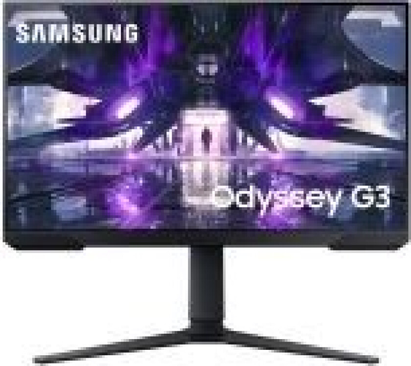 24" Samsung Odyssey G3 S24AG322NU - 1 ms - Skjerm