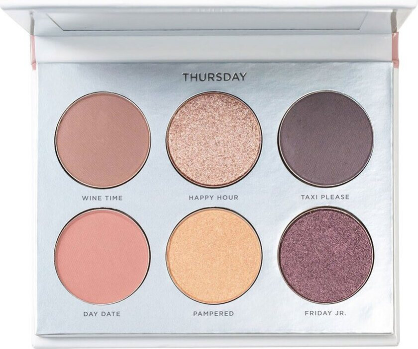 On Point Eyeshadow Palette, 6,6 g  Øyenskygge