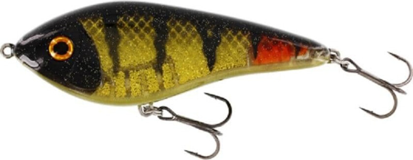 Swim Glidebait 12cm - 53g Suspending 3d 3d Oliveoil Perch