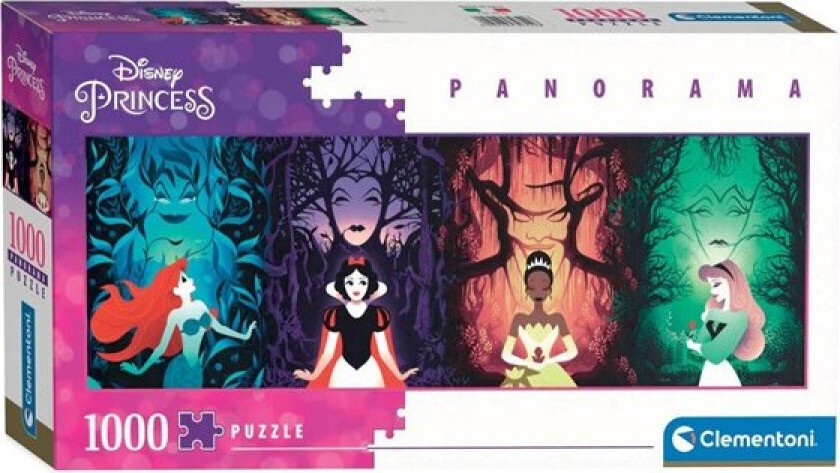 - Panorama Puzzle 1000 pcs - Disney Princess (39722)