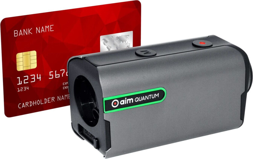GOLFBUDDY Quantum Rangefinder, avstandsmåler til golf Silver