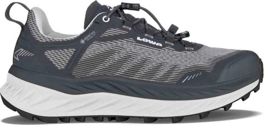 LOWA Men's Fortux GORE-TEX Black 43.5, Black