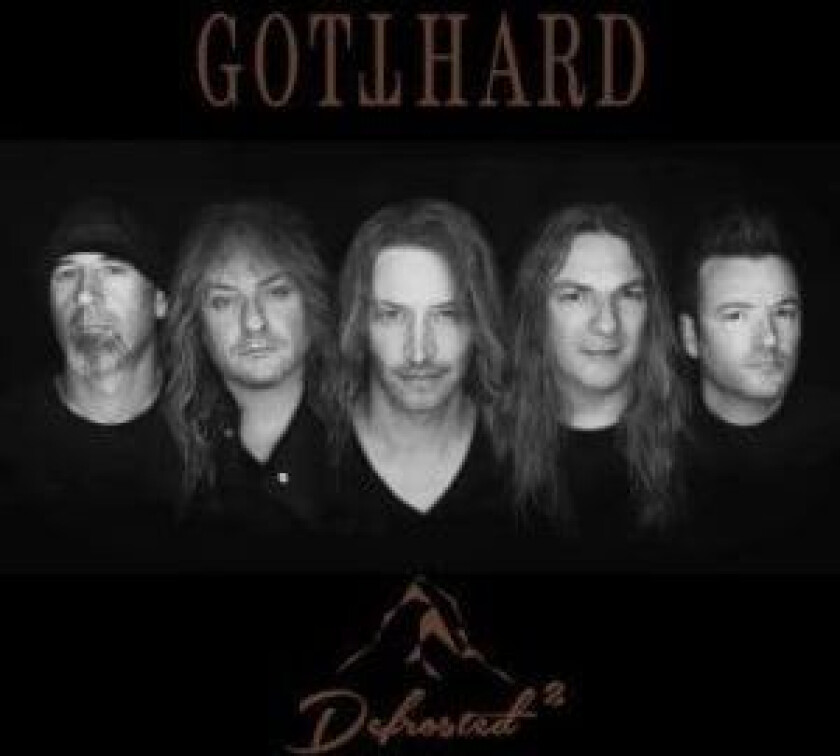 Gotthard : Defrosted 2 CD Album Digibook 2 discs (2018)