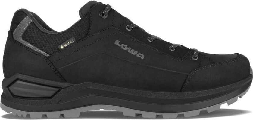 LOWA Men's Renegade Evo GORE-TEX Low Black/Grey 41.5, Black/Grey