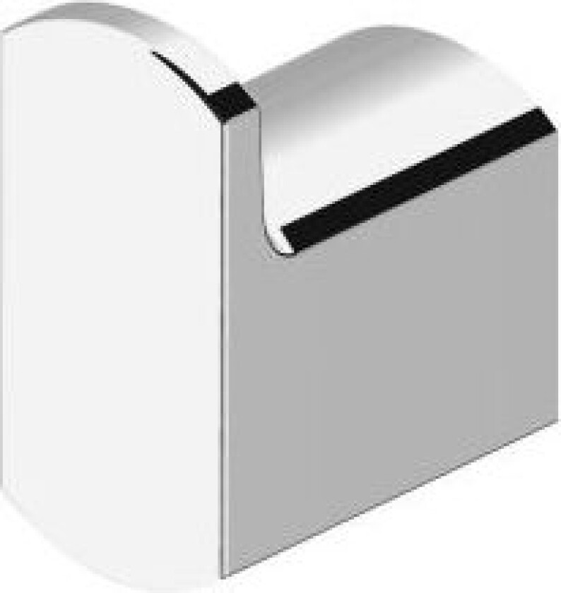 Square Håndklekrok Krom