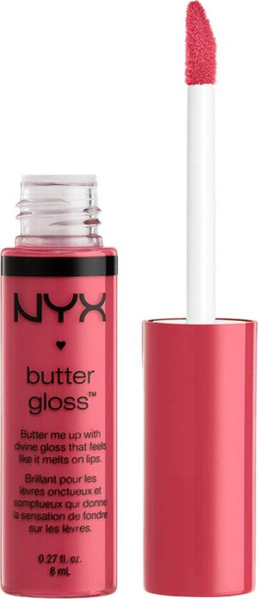 Bilde av Butter Gloss Strawberry Cheesecake 8ml