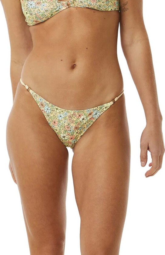 Rip Curl Women's Sea Of Dreams Cheeky Bikini Bottom Multico L, Multico