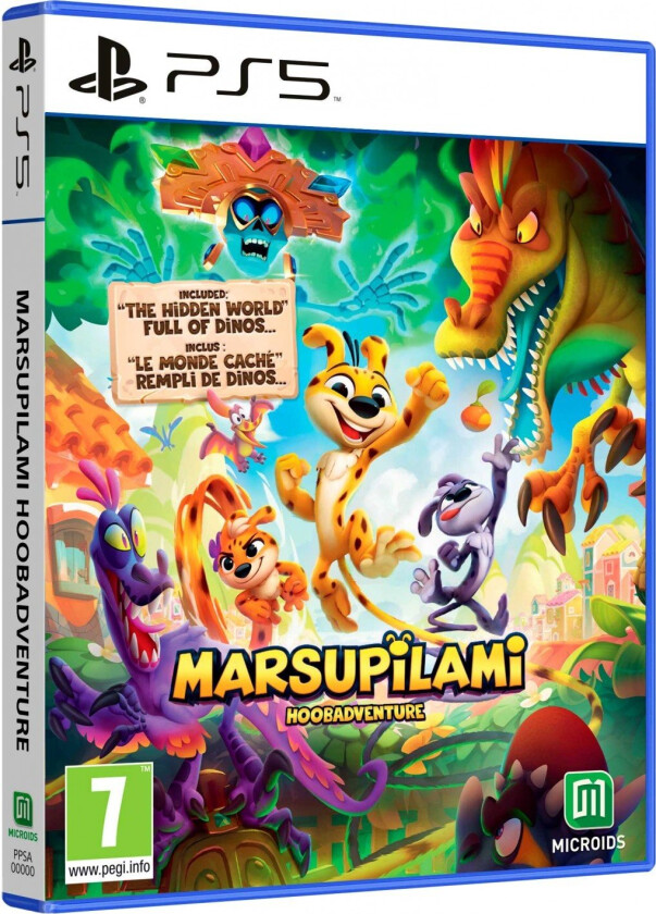 Marsupilami: Hoobadventure