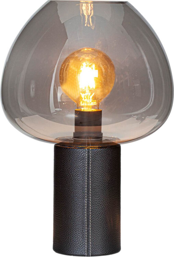 Bordlampe Cosy svart/konjak By Rydéns