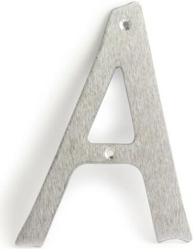 Bokstav D 574 150 Mm Matt Krom Forbrukerpakning