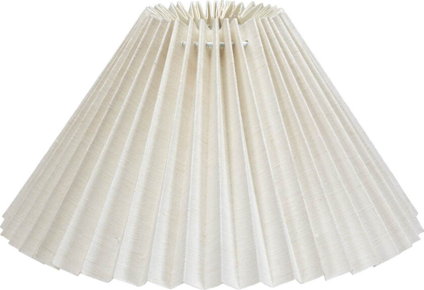 Lampeskjerm Ines offwhite 30 cm 4630-2701 PR Home