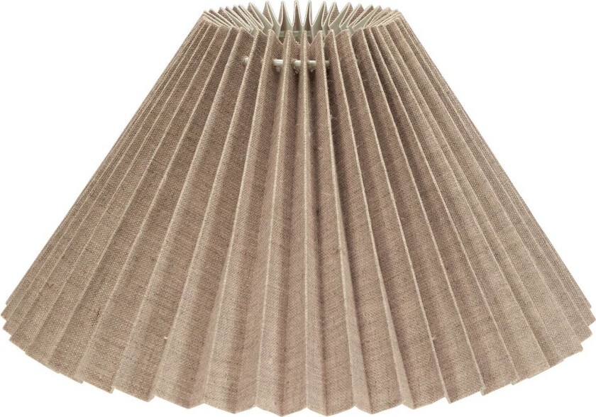 Lampeskjerm Ines lin beige 30 cm 4630-2702 PR Home