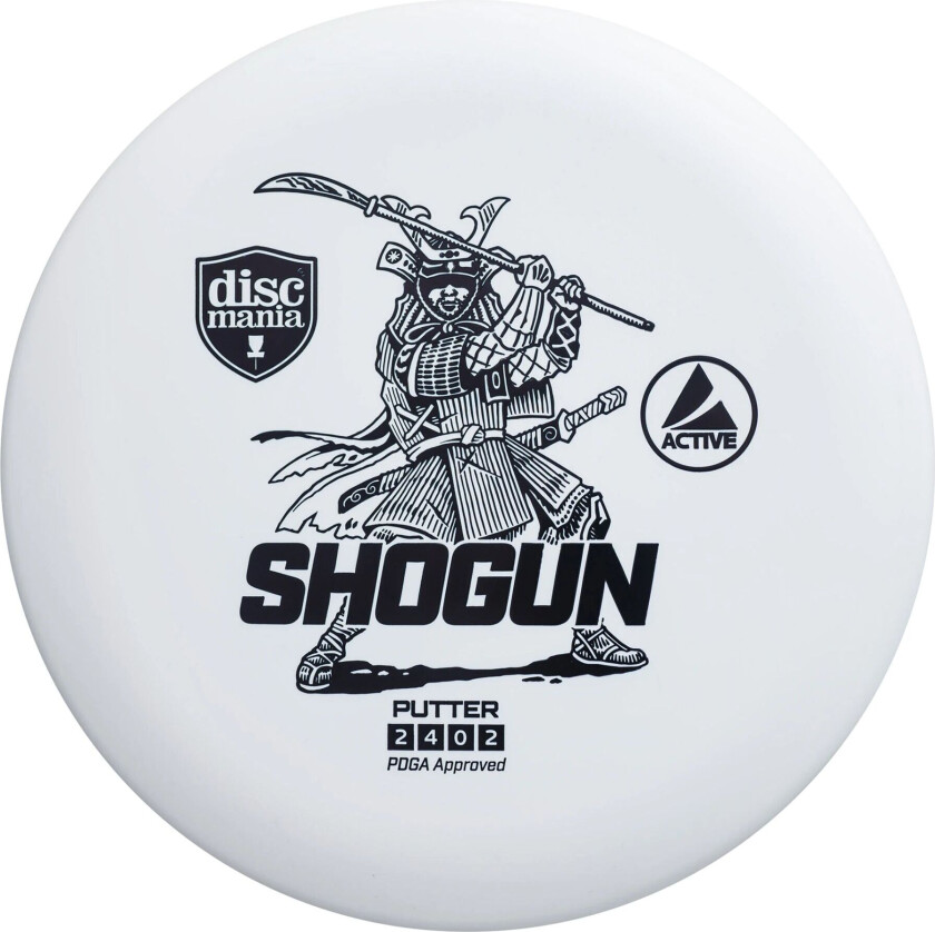 Active Putter Shogun White, putter frisbeegolf White