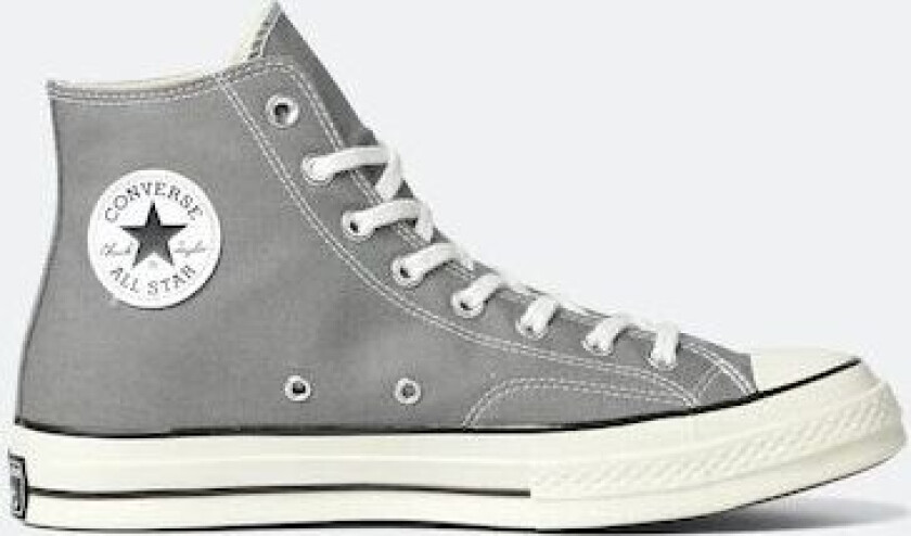 Chuck 70 Hi sko Grå Unisex EU 37