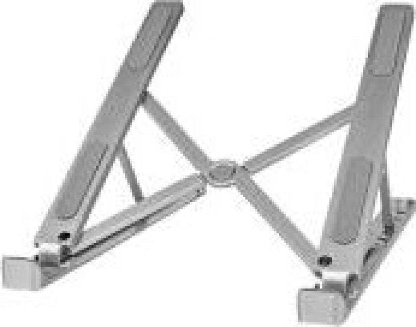 Bilde av NBSTND100SI, notebookstativ, aluminium, aluminium, 12,7 cm (5), 43,2 cm (17), 5000 kg